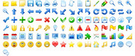 24x24 Free Toolbar Icons screenshot